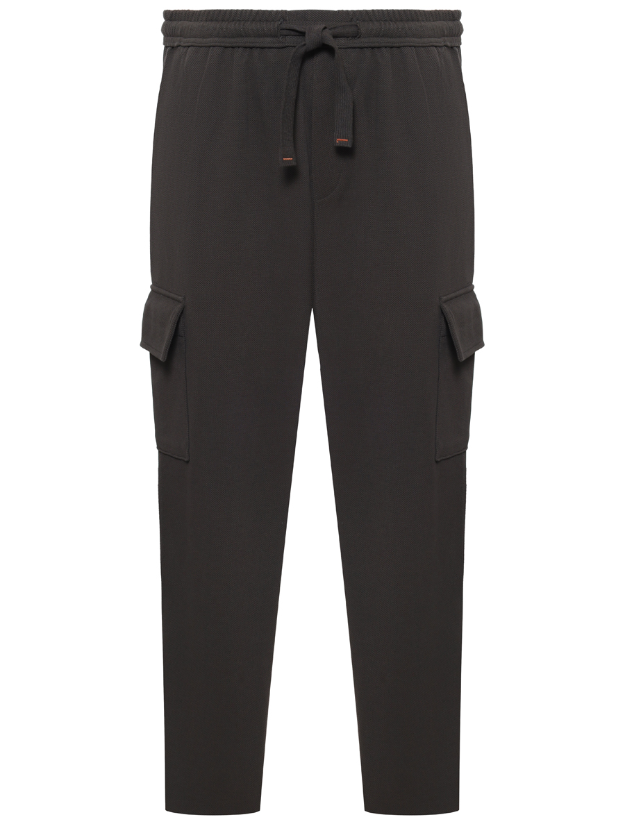 Брюки Cargo sport однотонные