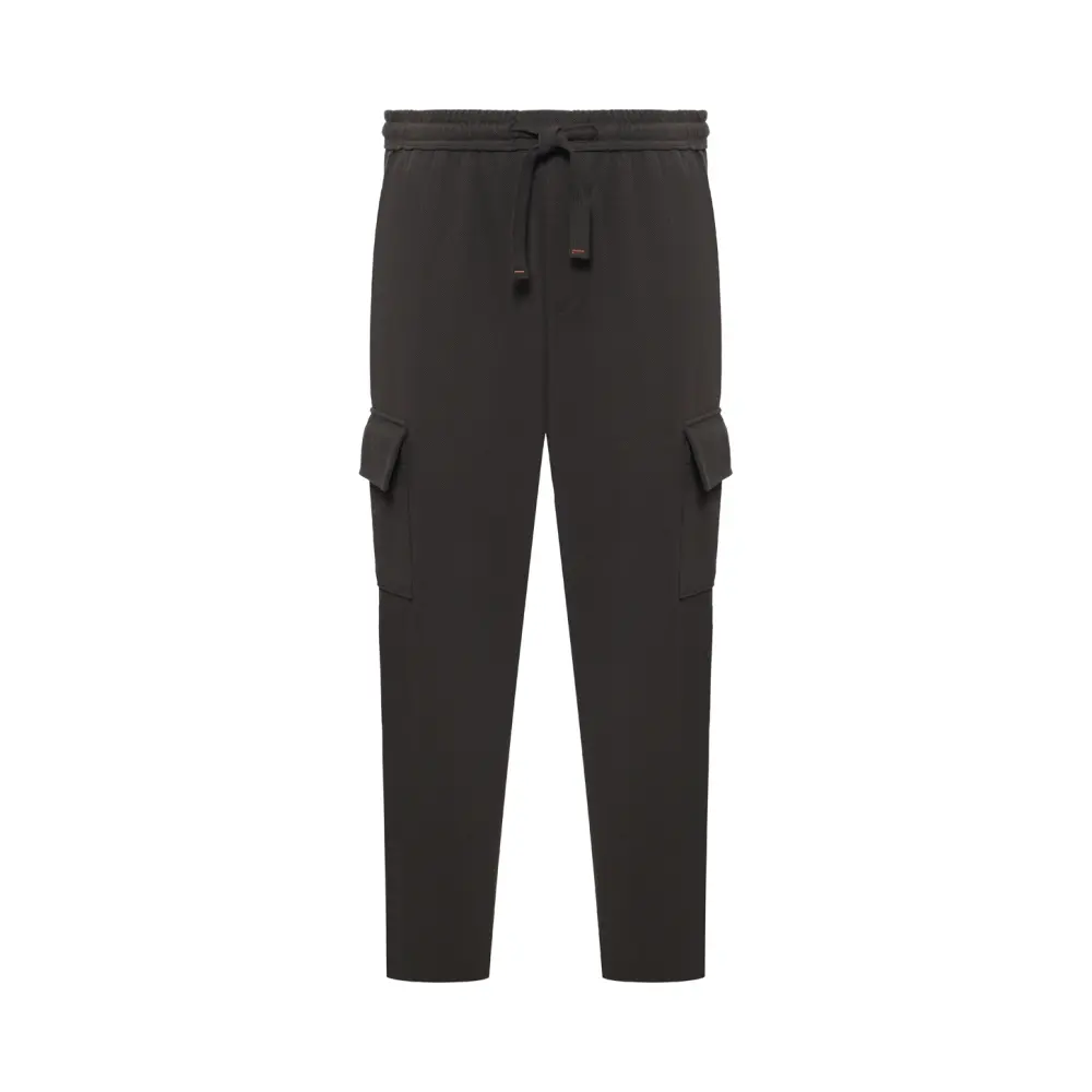 Брюки Cargo sport однотонные