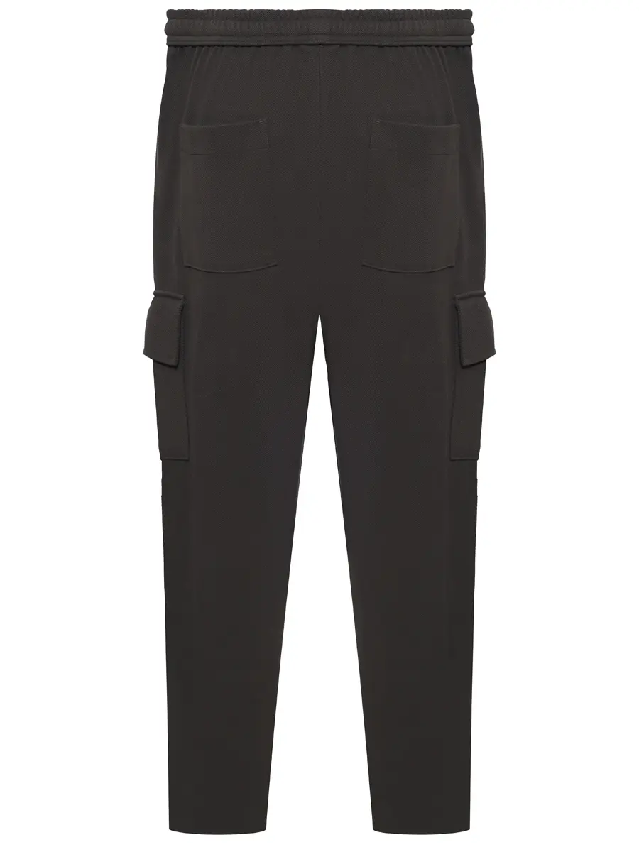 Брюки Cargo sport однотонные