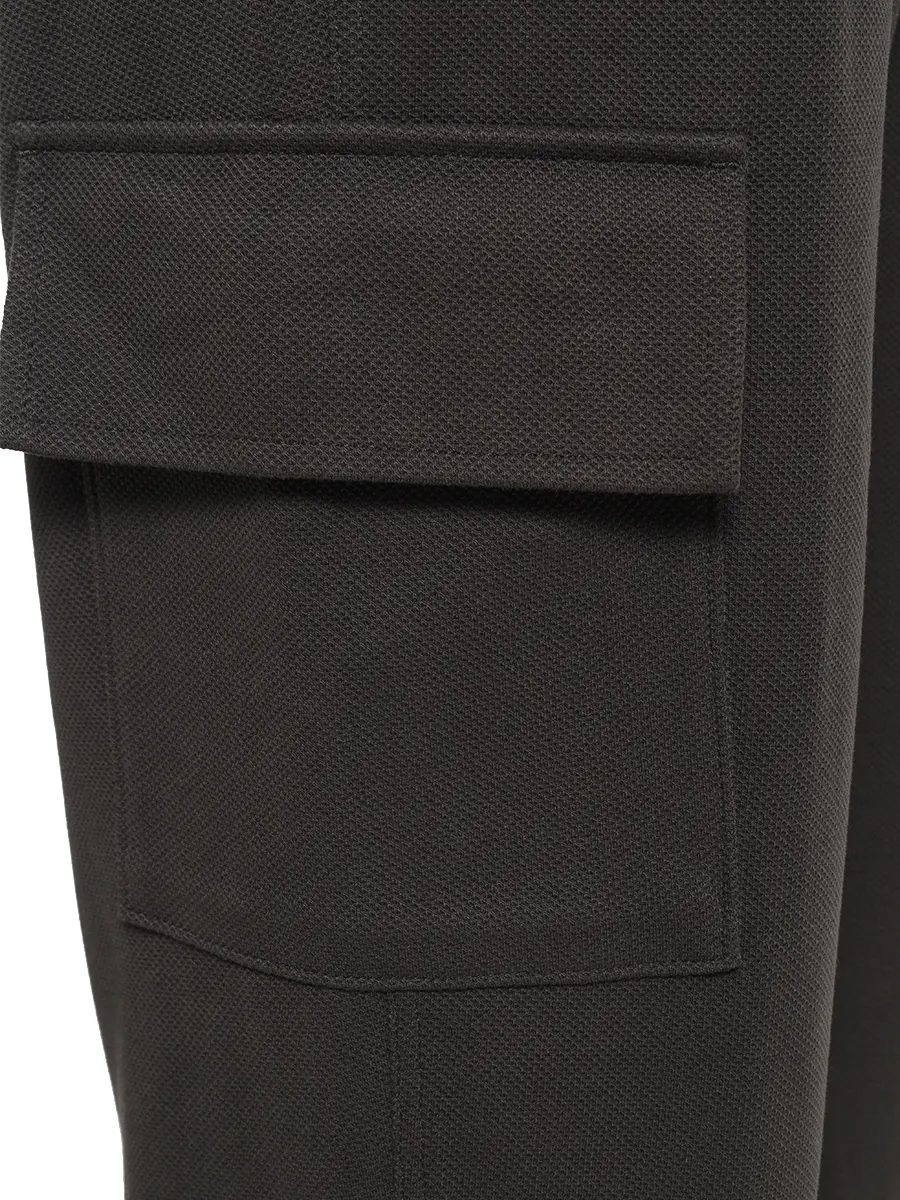 Брюки Cargo sport однотонные