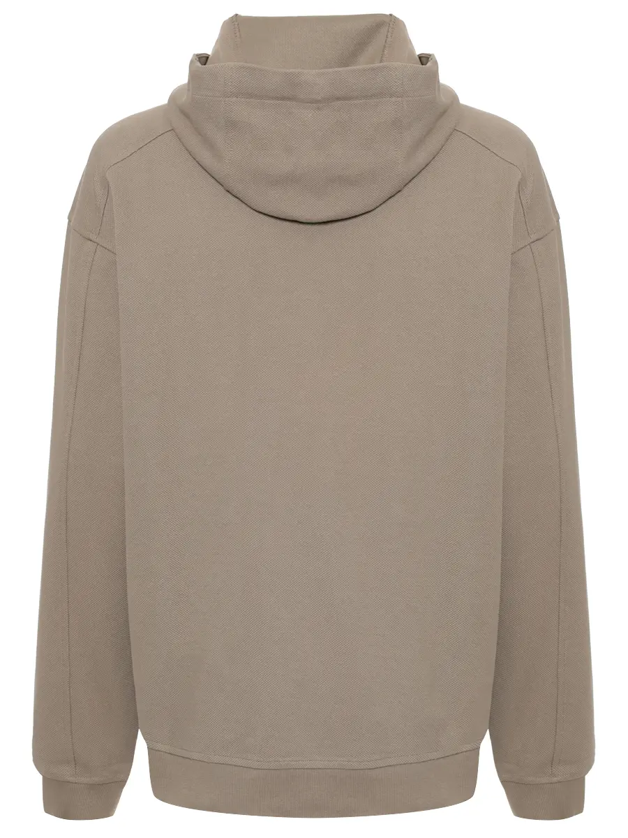 Худи однотонное