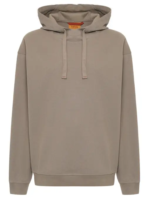 Худи однотонное NAS