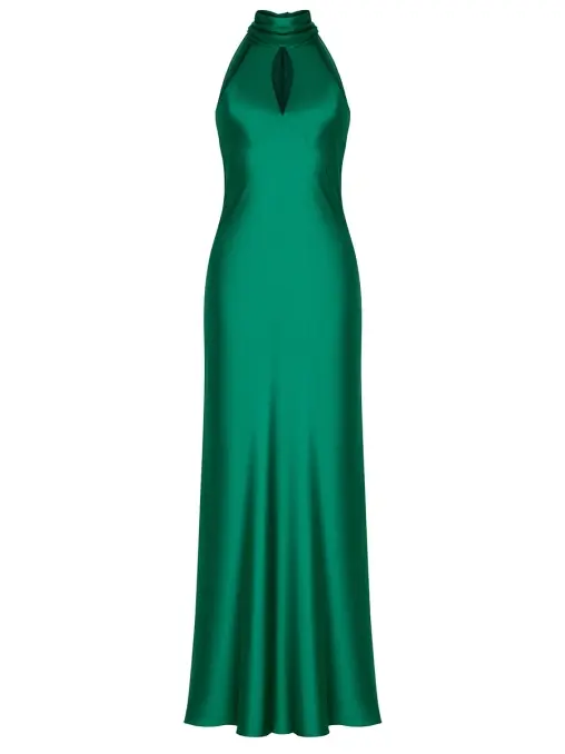 Платье шелковое ST. ERME