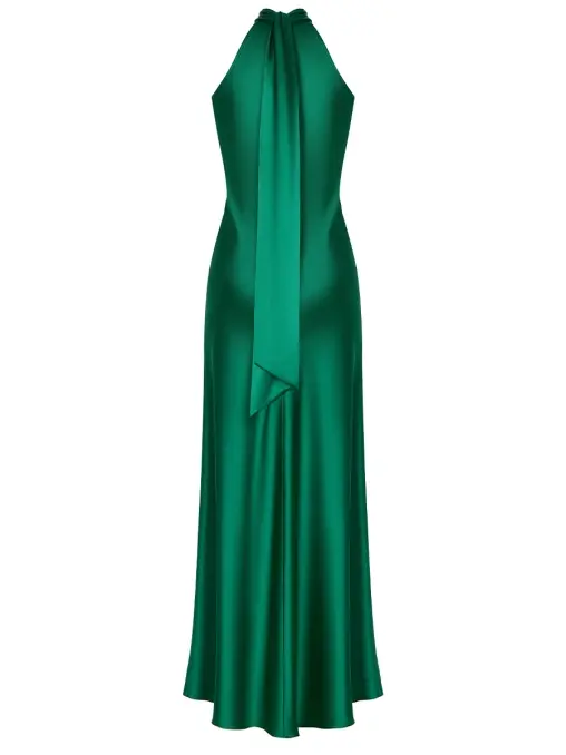 Платье шелковое ST. ERME