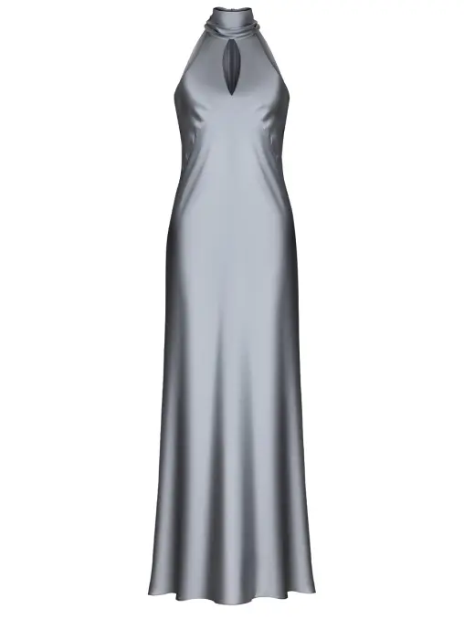 Платье шелковое ST. ERME