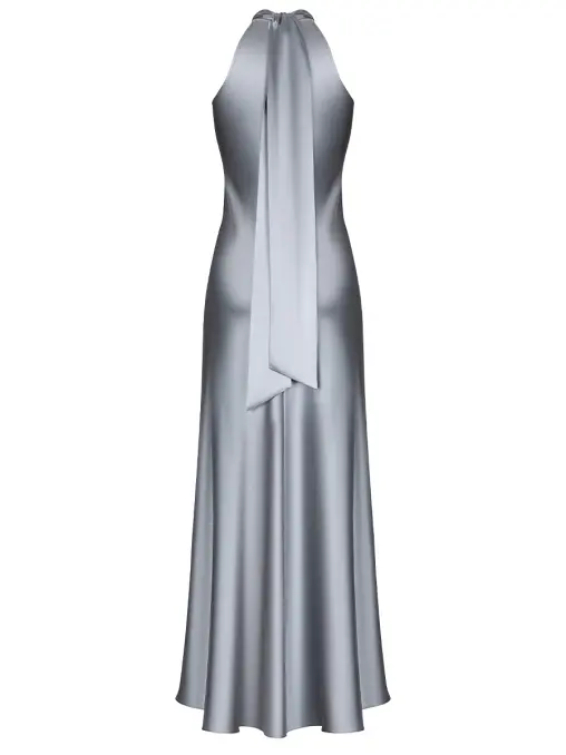 Платье шелковое ST. ERME