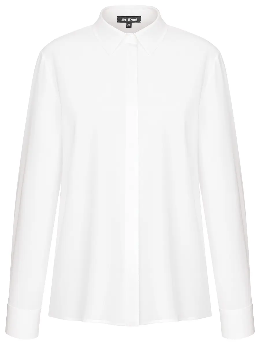 Блуза шелковая