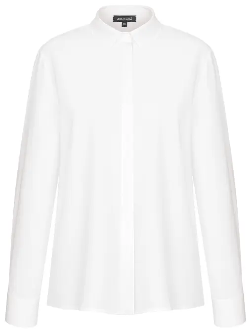 Блуза шелковая ST. ERME