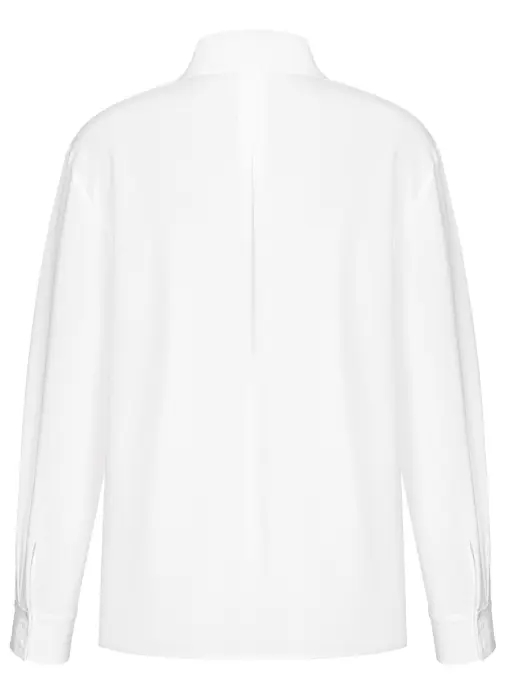 Блуза шелковая ST. ERME