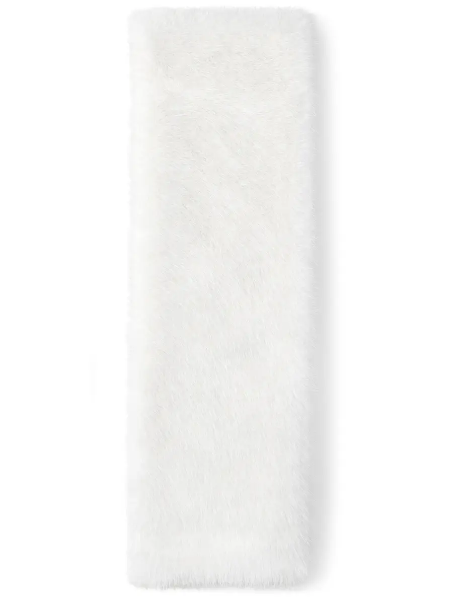 Шарф из меха лисы