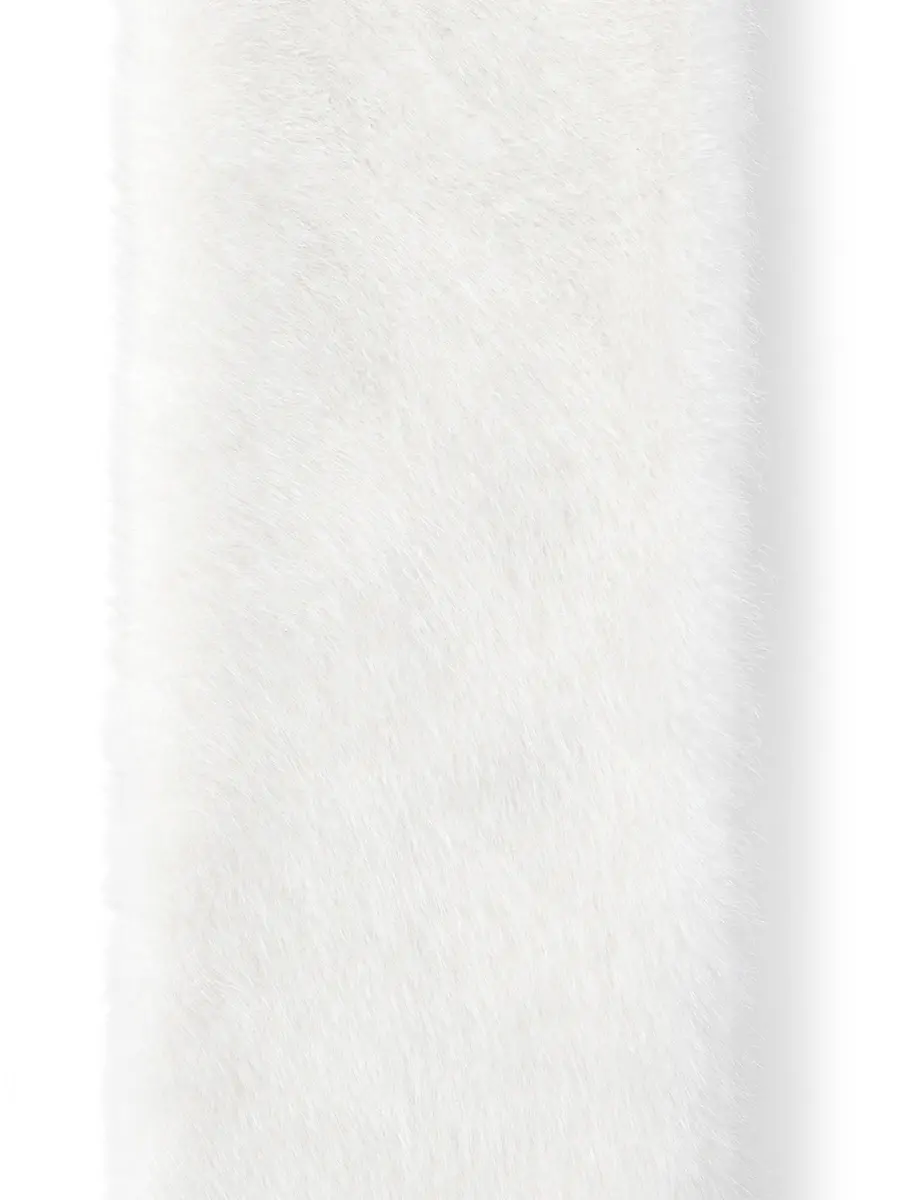 Шарф из меха лисы