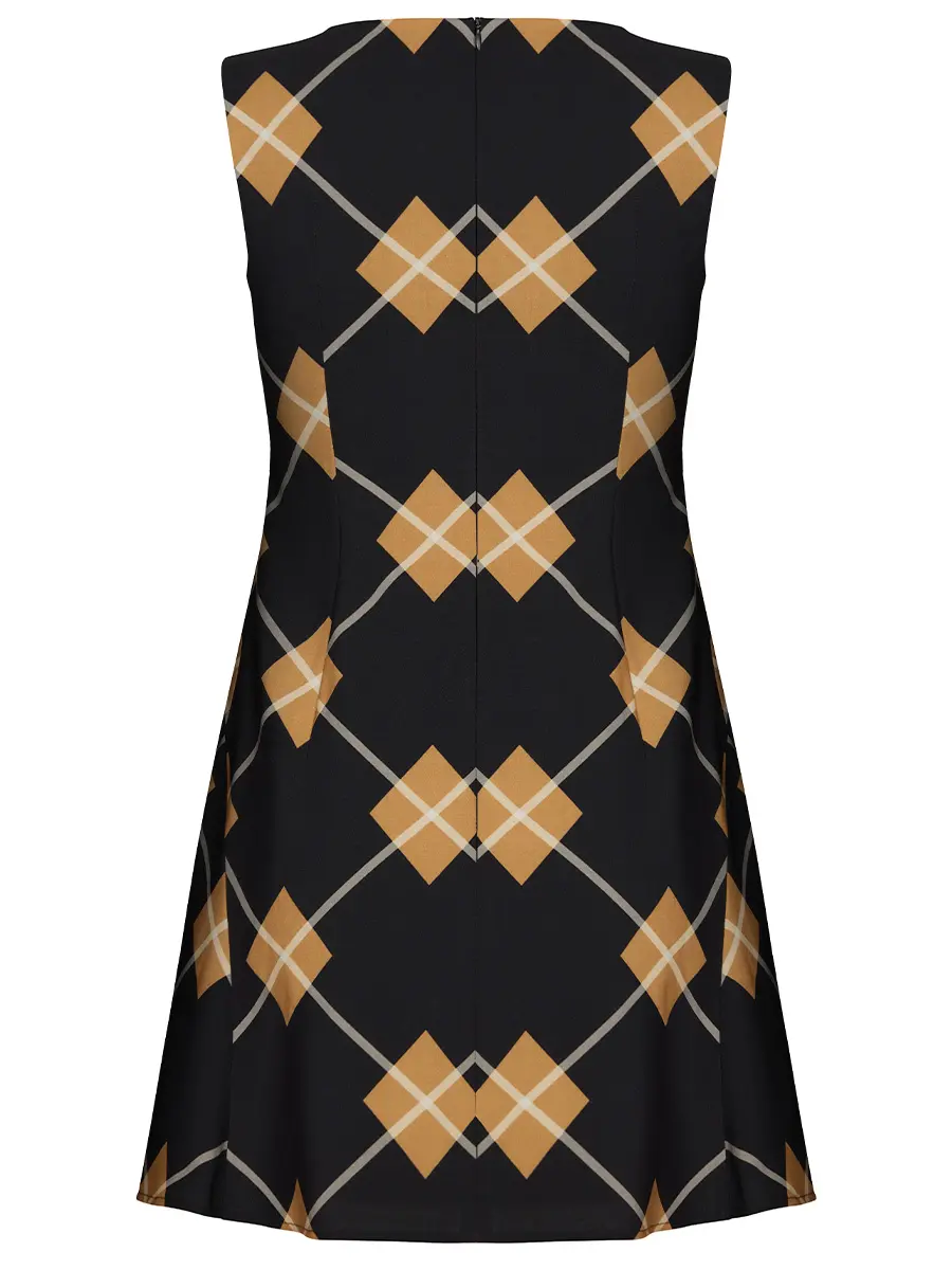 Платье шерстяное