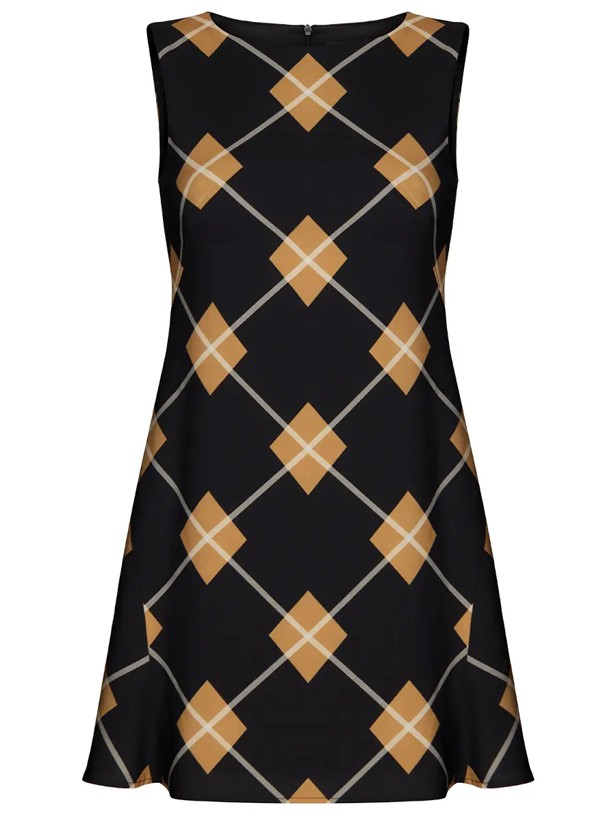 Платье шерстяное