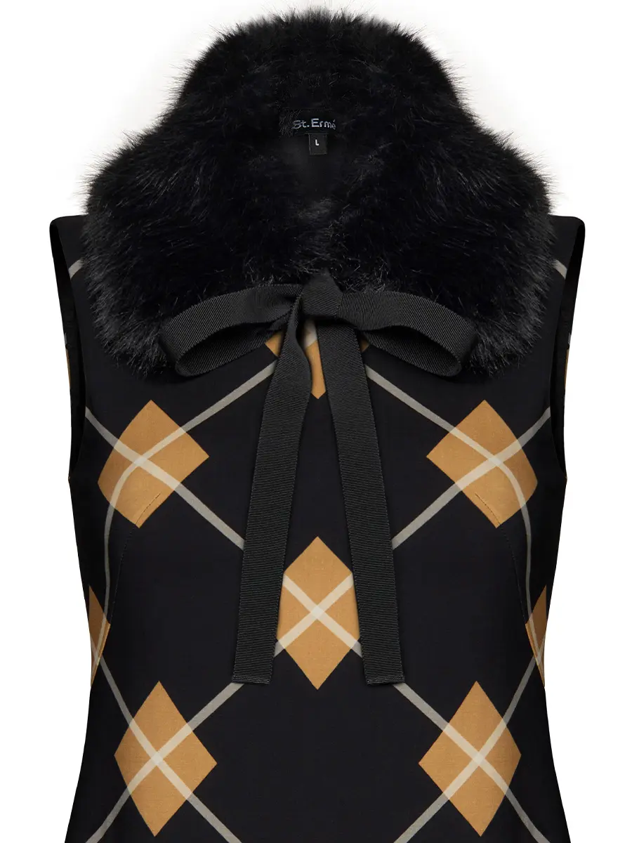 Платье шерстяное