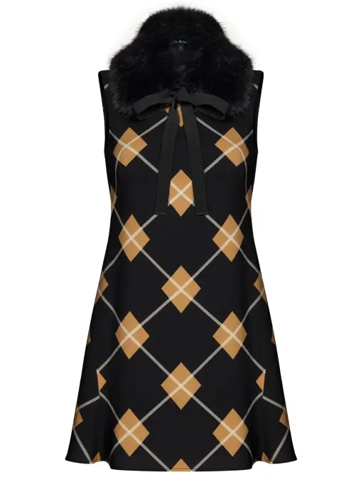 Платье шерстяное ST. ERME