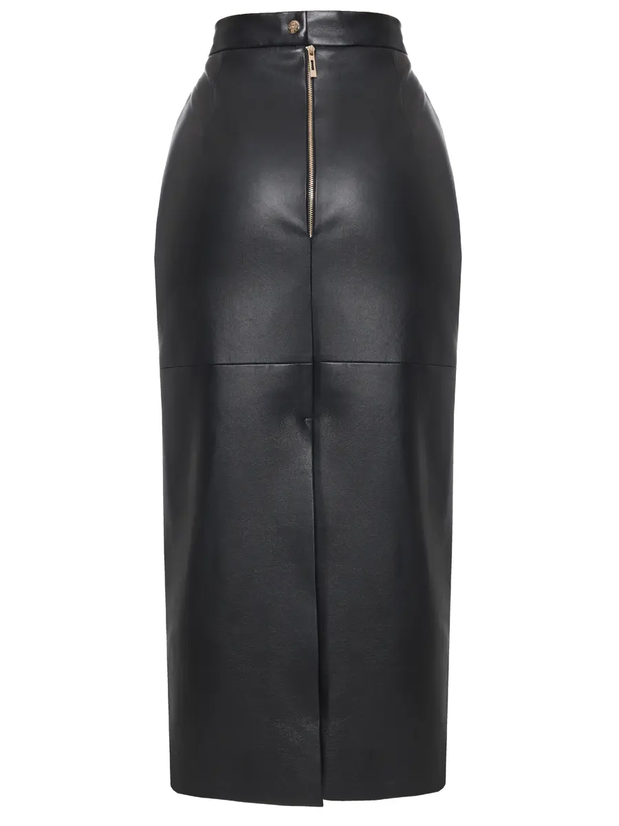 Юбка кожаная Vendоme midi