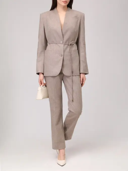 Жакет Sabie кашемировый WHITE LILY