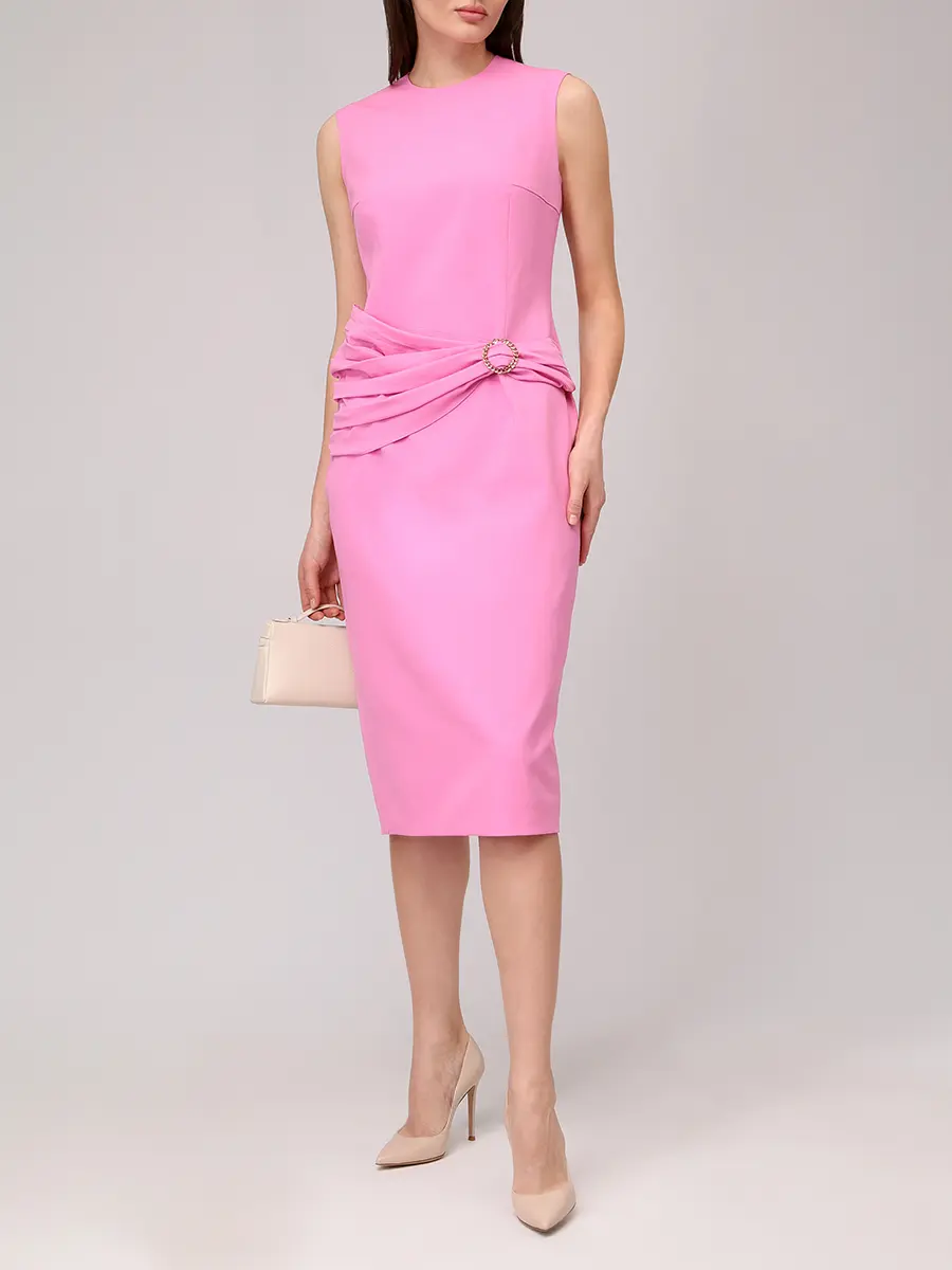 Платье Rosalie шерстяное