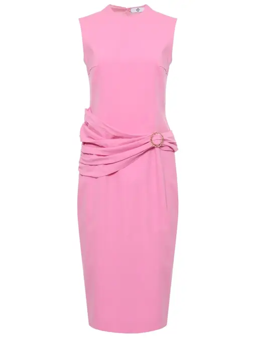 Платье Rosalie шерстяное WHITE LILY