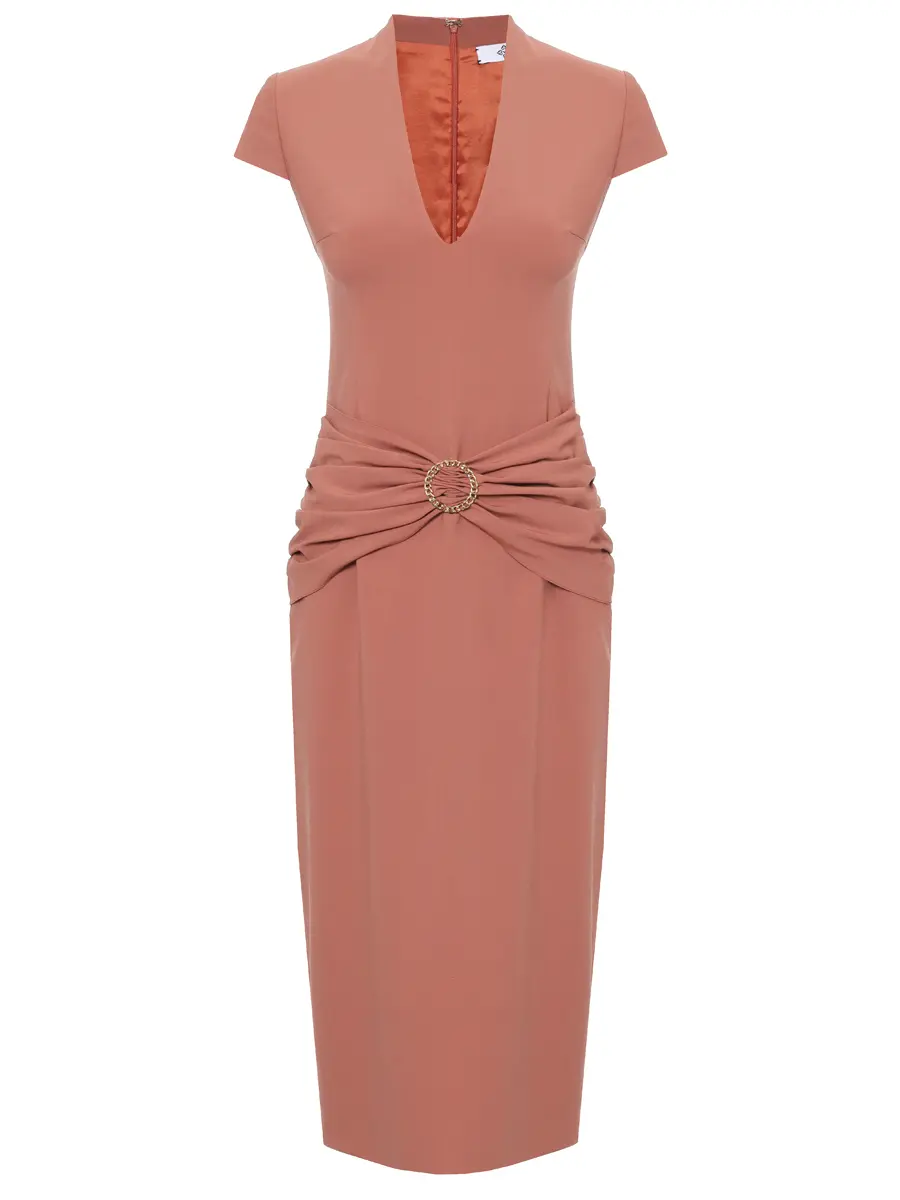 Платье Brunelle шерстяное