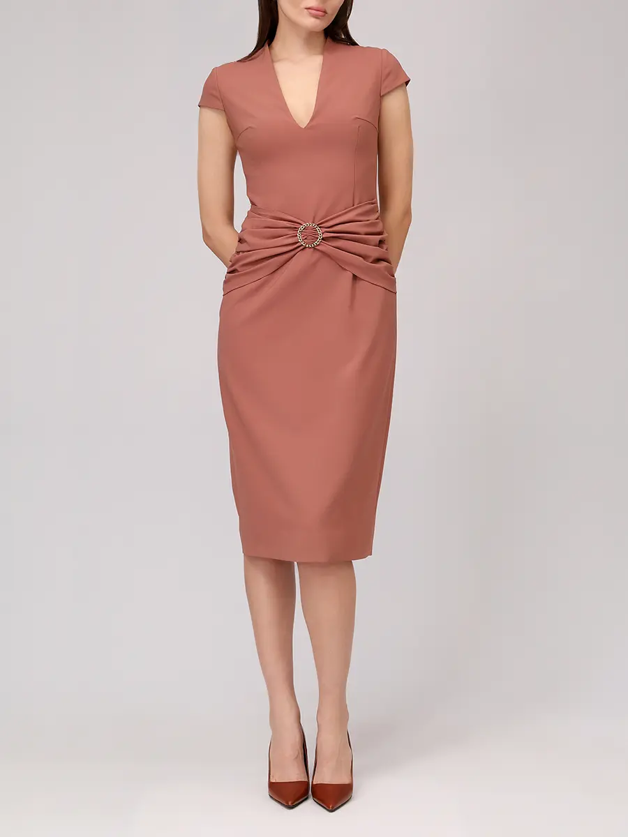 Платье Brunelle шерстяное