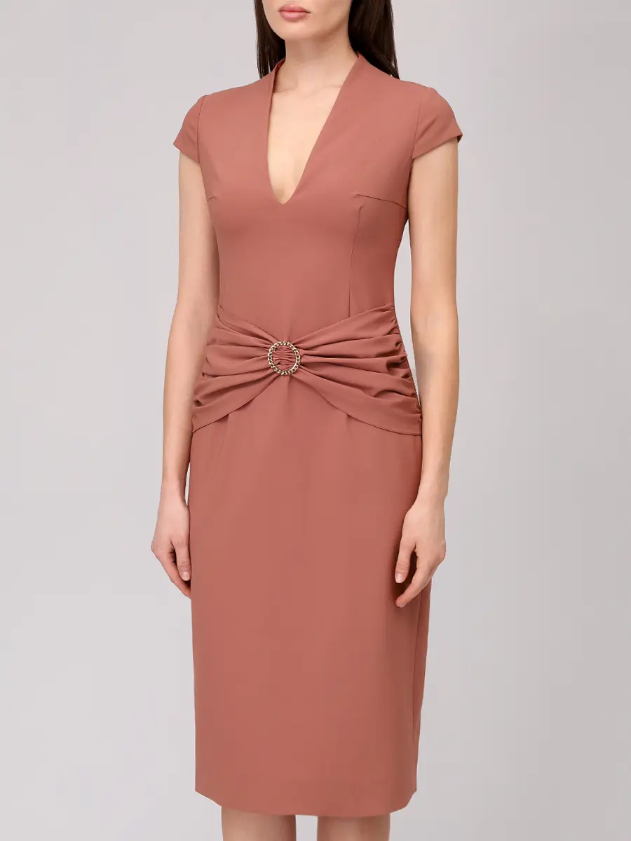 Платье Brunelle шерстяное