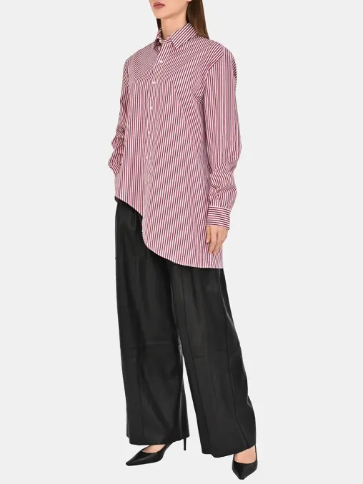 Рубашка хлопковая SSHEENA