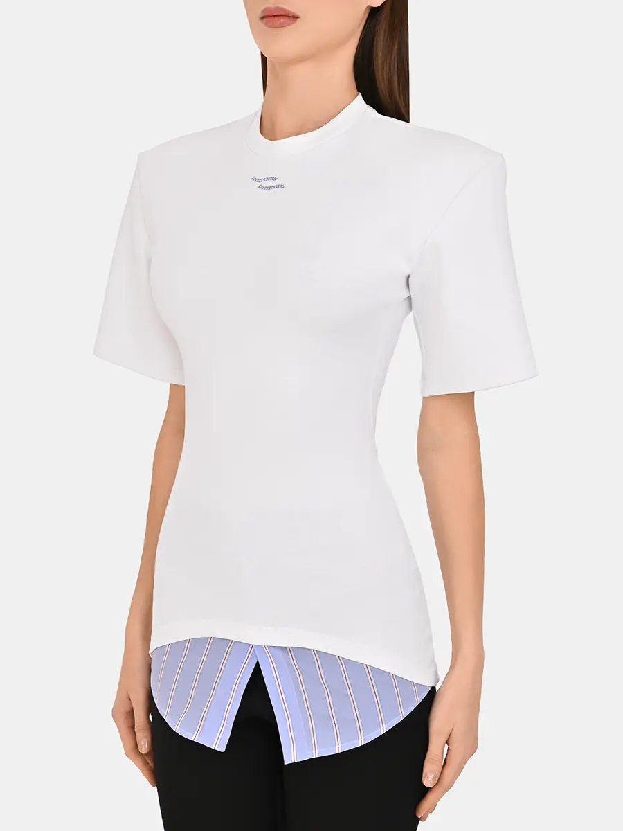 Блуза хлопковая