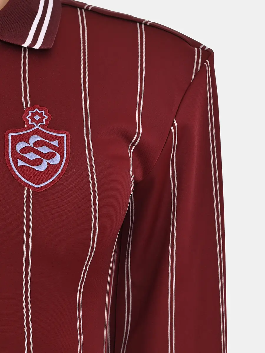 Поло в полоску