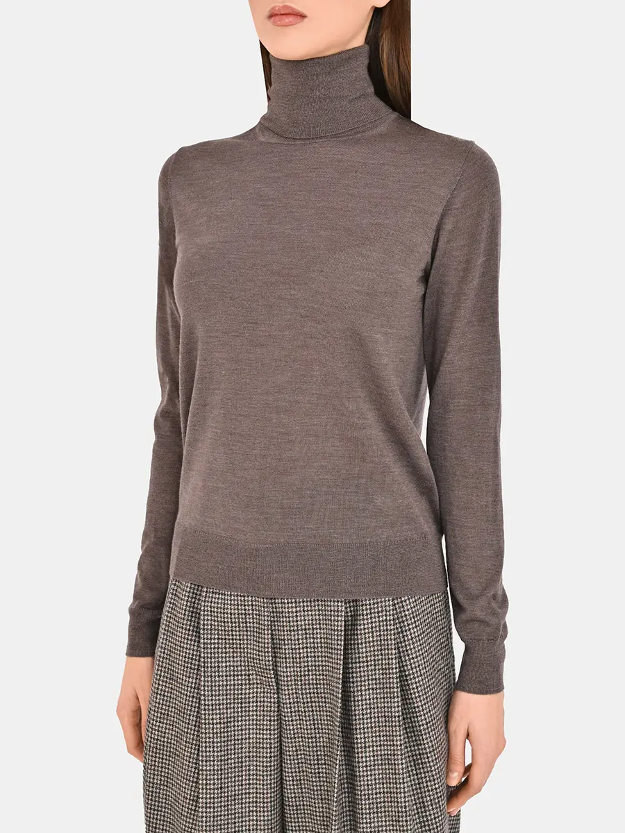 Водолазка шерстяная