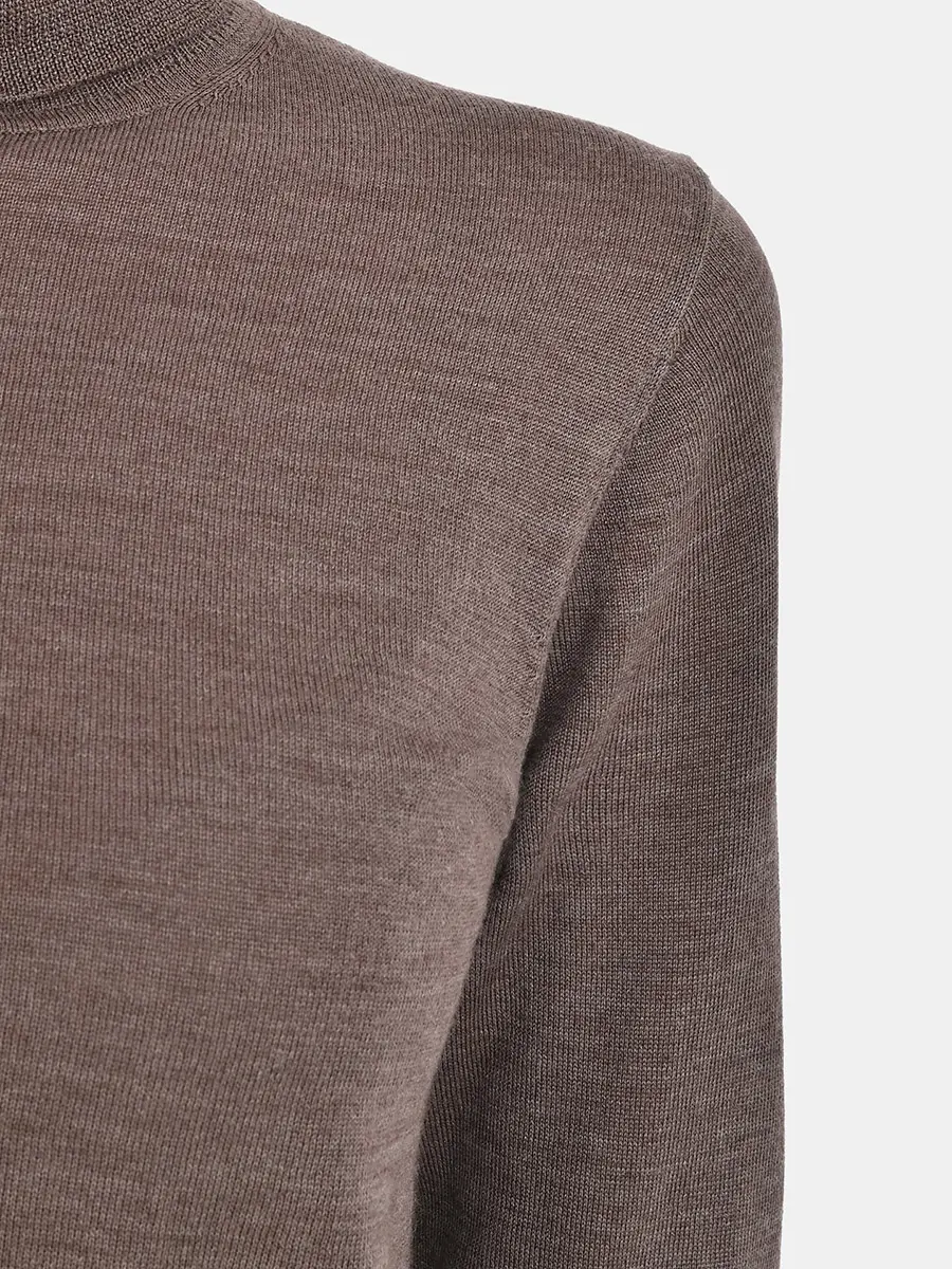 Водолазка шерстяная