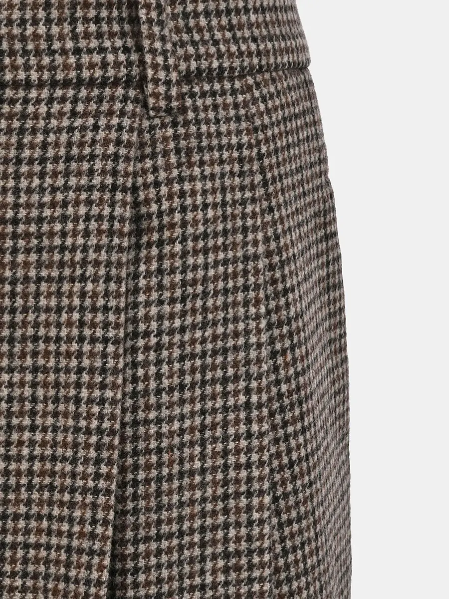 Брюки шерстяные