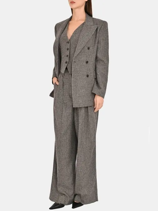 Брюки шерстяные P.A.R.O.S.H.