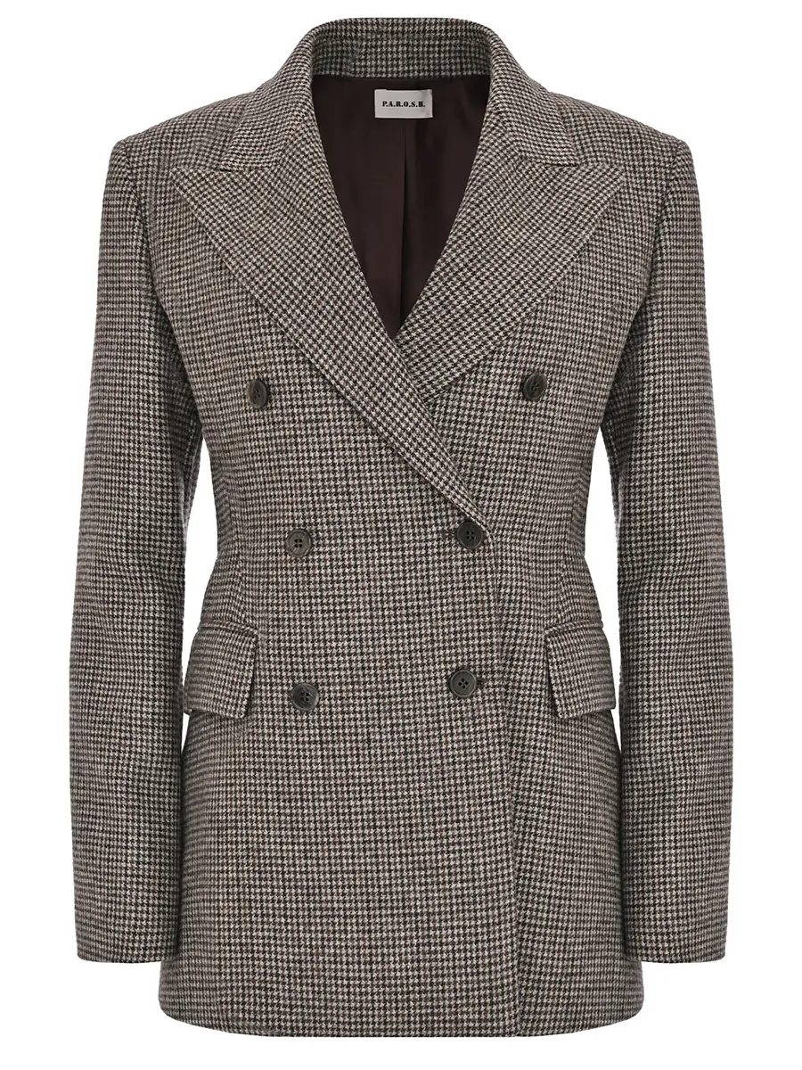 Пиджак двубортный