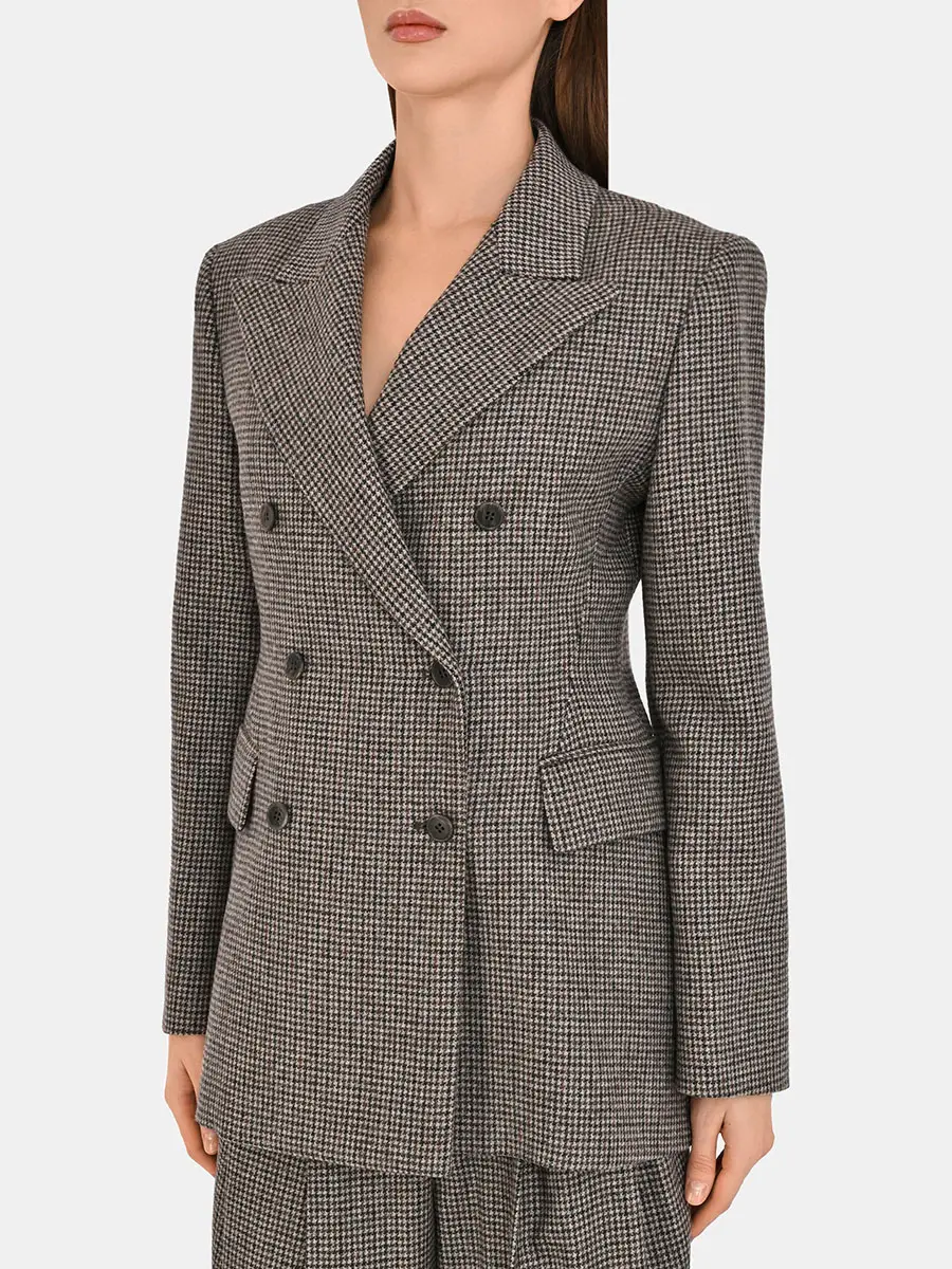 Пиджак двубортный