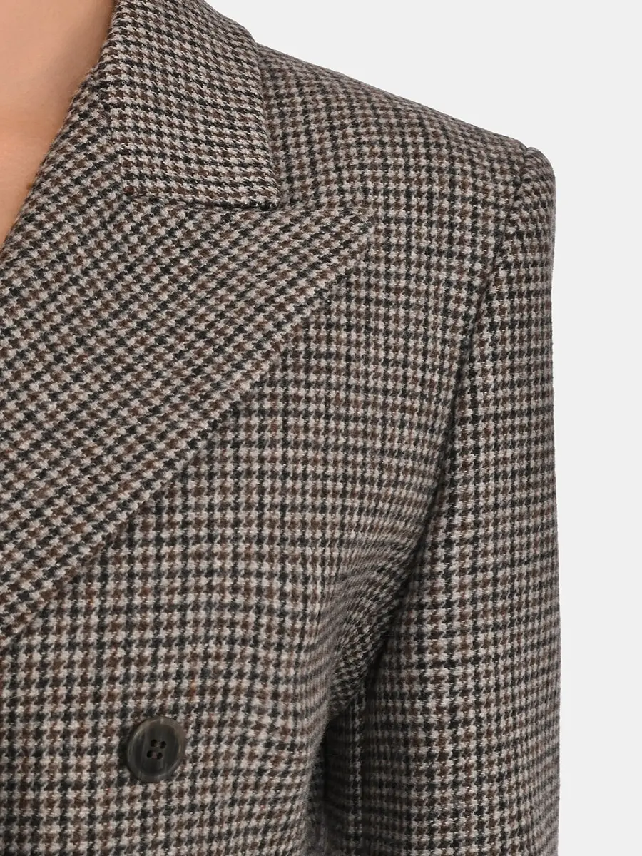 Пиджак двубортный