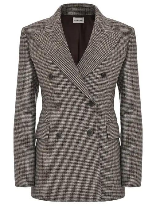 Пиджак двубортный P.A.R.O.S.H.