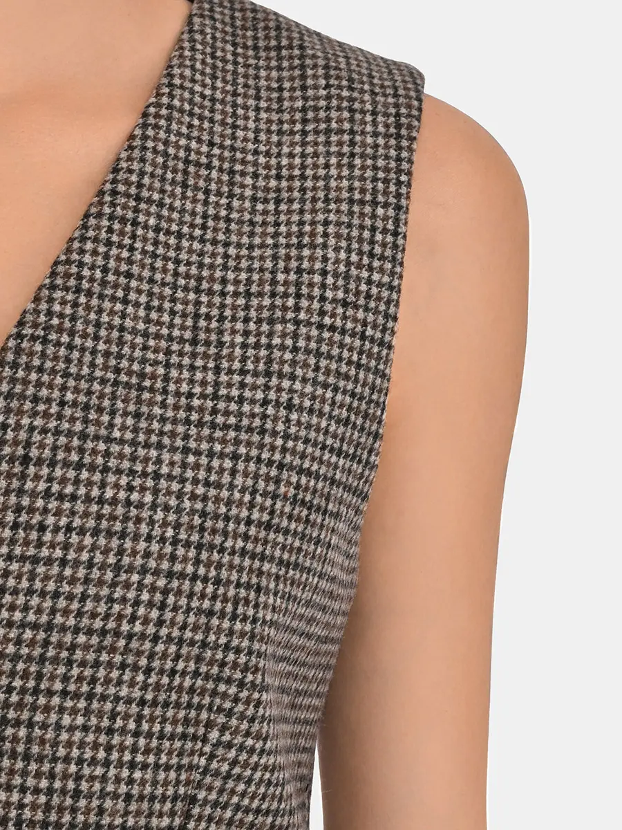 Жилет шерстяной