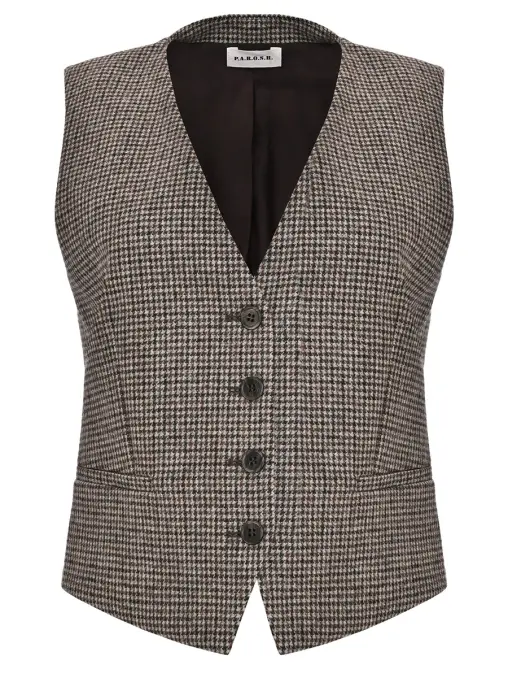 Жилет шерстяной P.A.R.O.S.H.