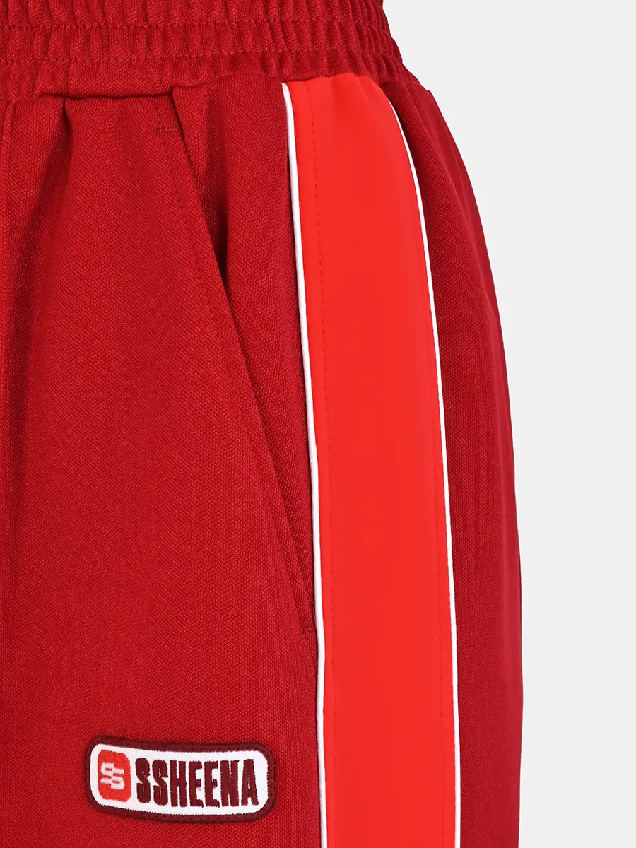 Брюки трикотажные