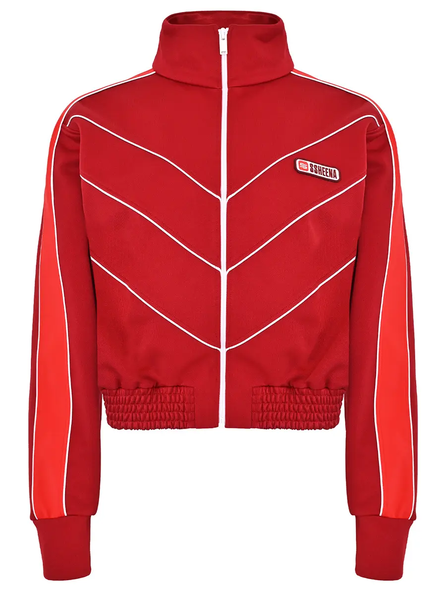 Олимпийка комбинированная