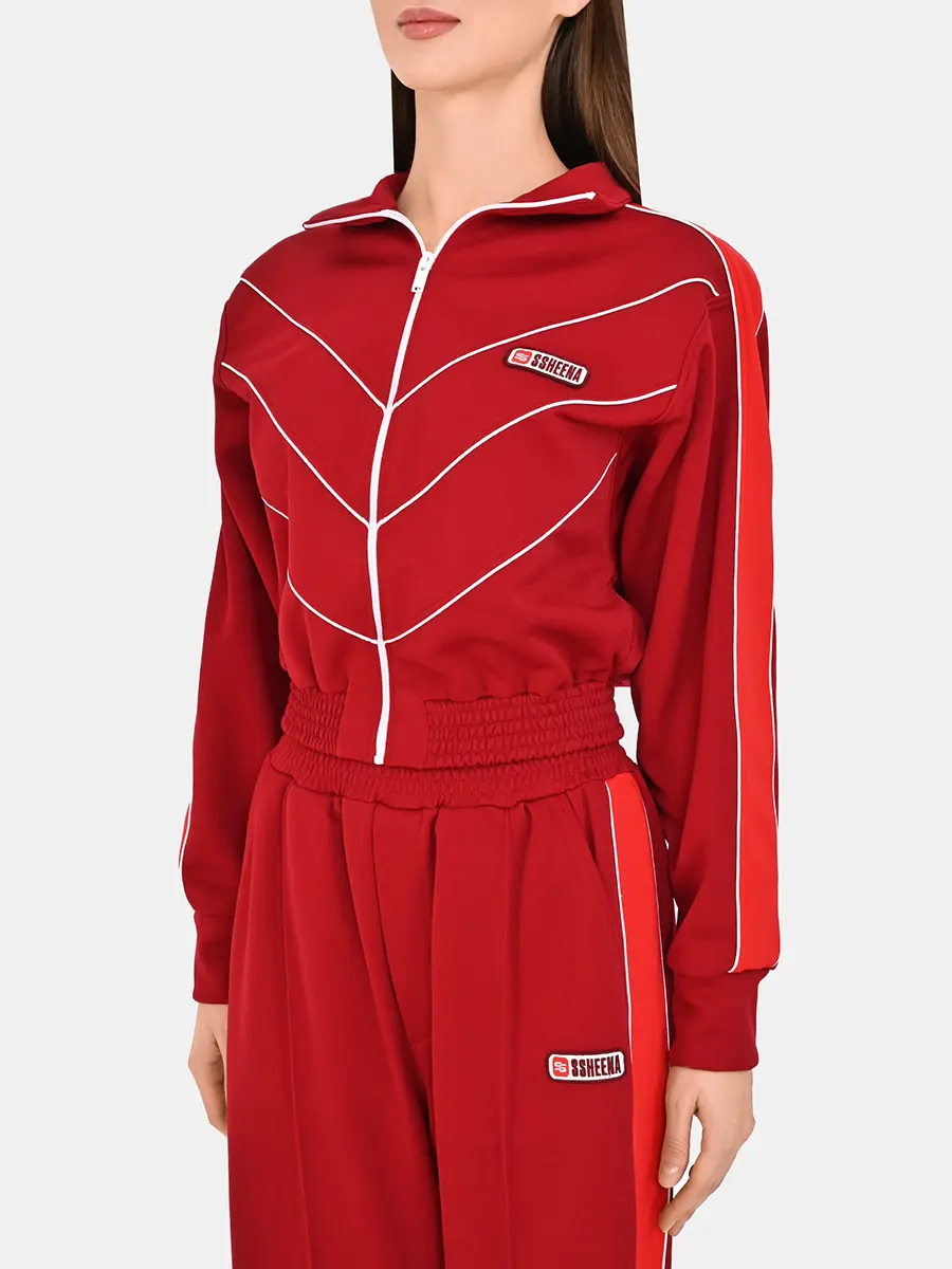 Олимпийка комбинированная