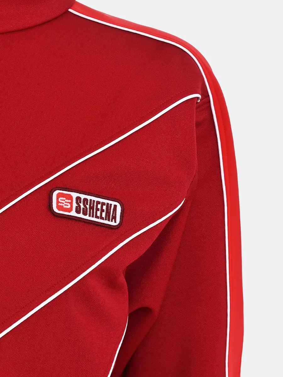 Олимпийка комбинированная