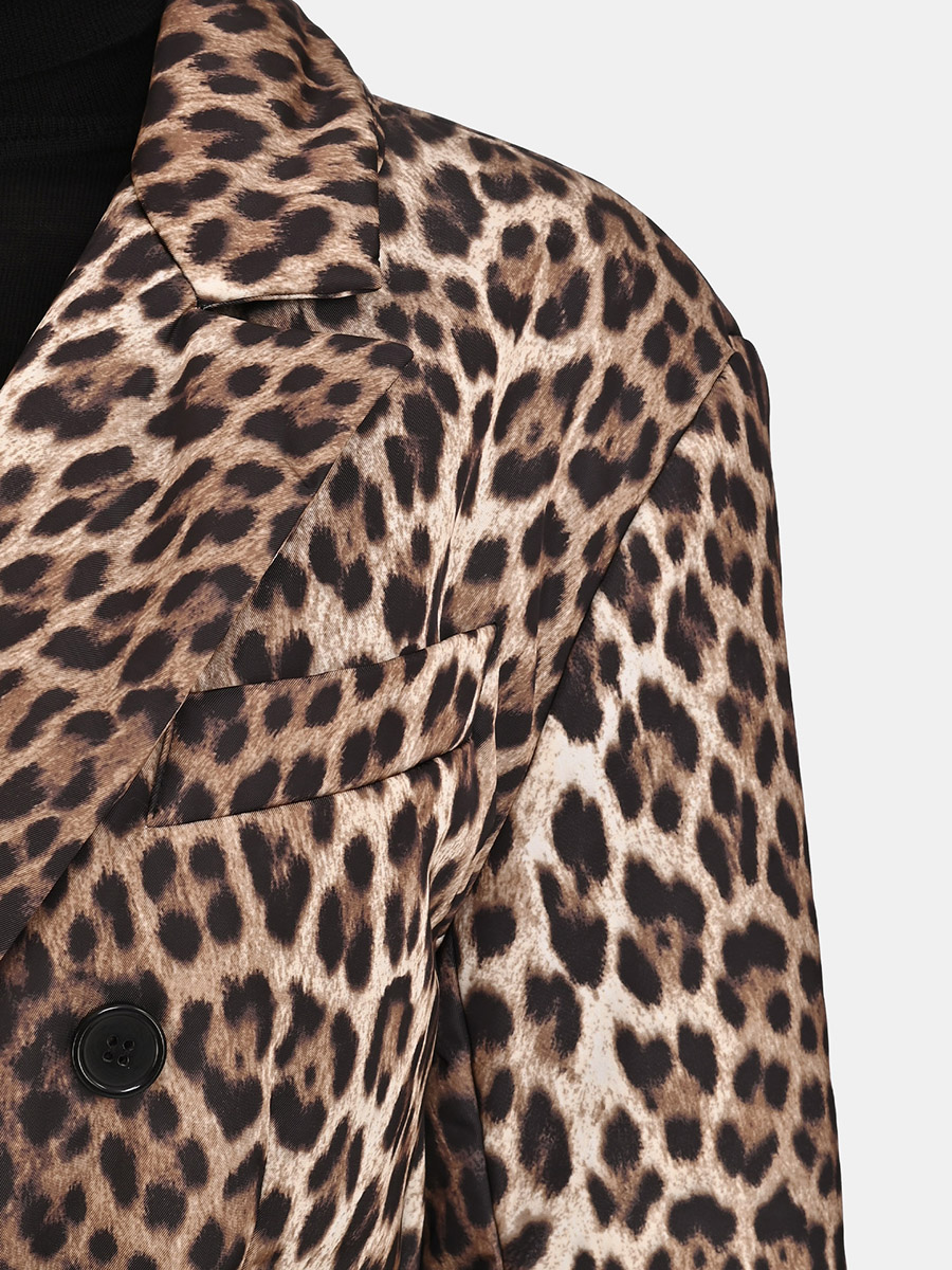 Куртка с принтом