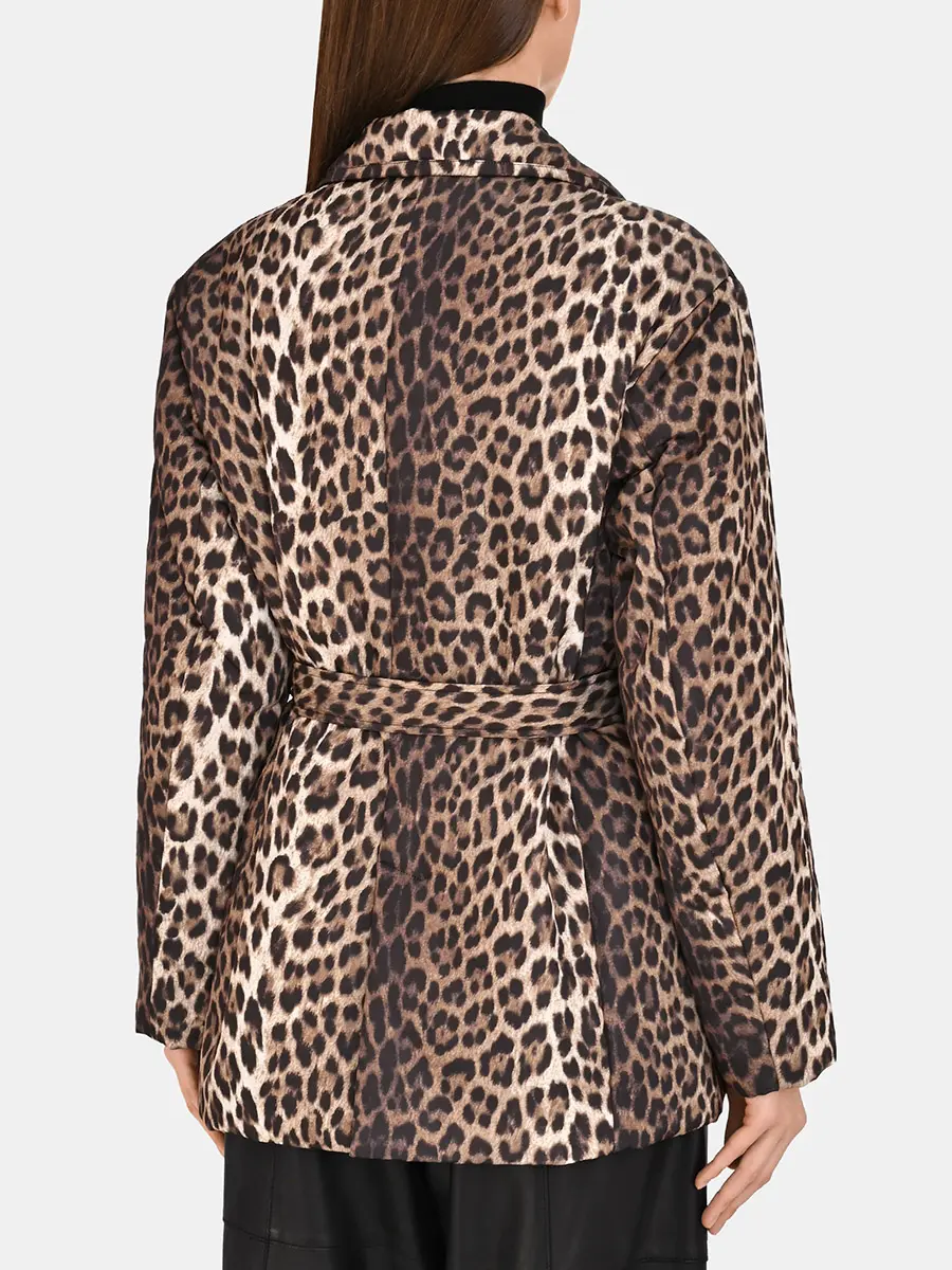 Куртка с принтом