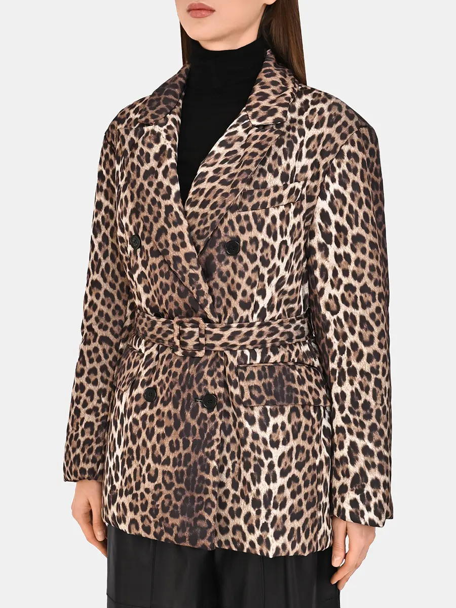 Куртка с принтом