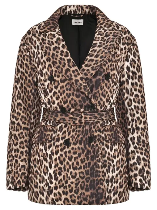 Куртка с принтом P.A.R.O.S.H.