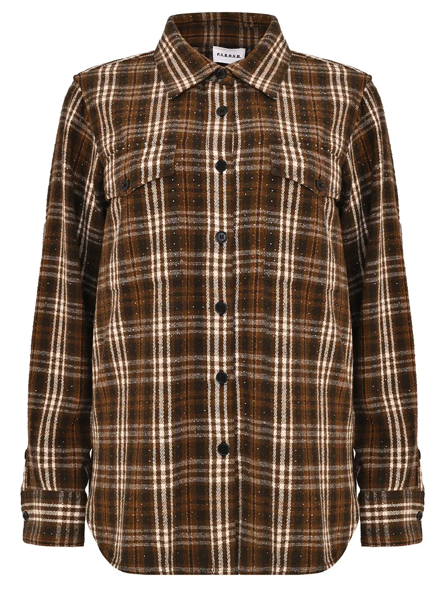 Рубашка хлопковая