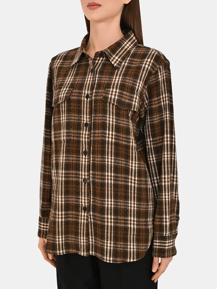 Рубашка хлопковая