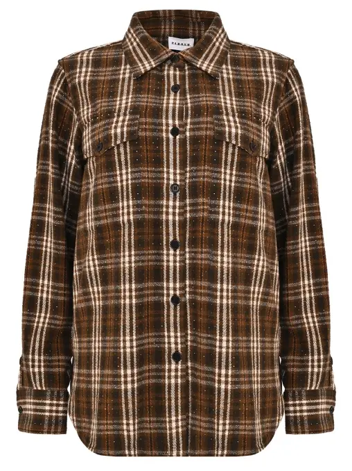 Рубашка хлопковая P.A.R.O.S.H.